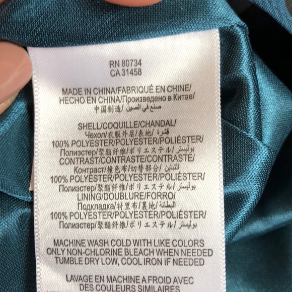 NWT BCBG polka Dot dress - Picture 6 of 6